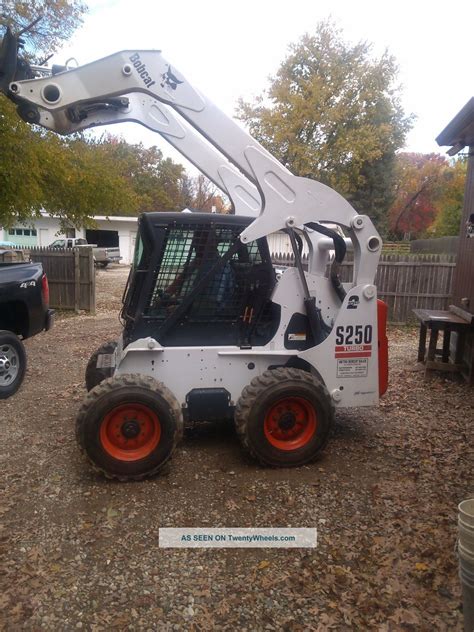 bobcat 250 skid steer hp|bobcat s250 for sale craigslist.